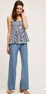 Pilcro and the Letterpress Wide Leg Pants …